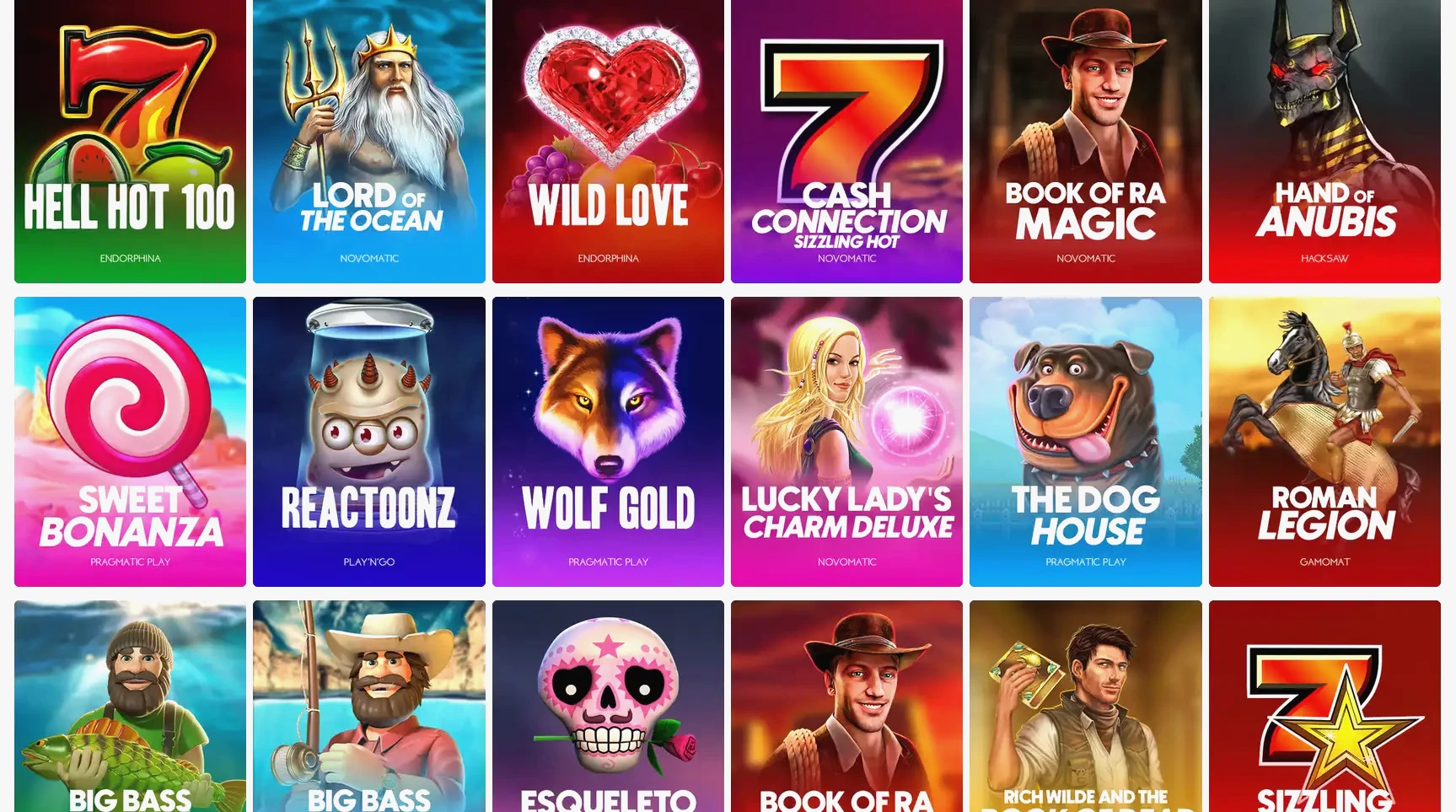 Luckyseven Casino Mobile App Ansicht auf Smartphone